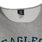 Mens Grey NFL Philadelphia Eagles Crewneck Jumper