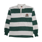 Mens Green Barbarian Greenwood Grizzlies Rugby Long Sleeve Polo Shirt