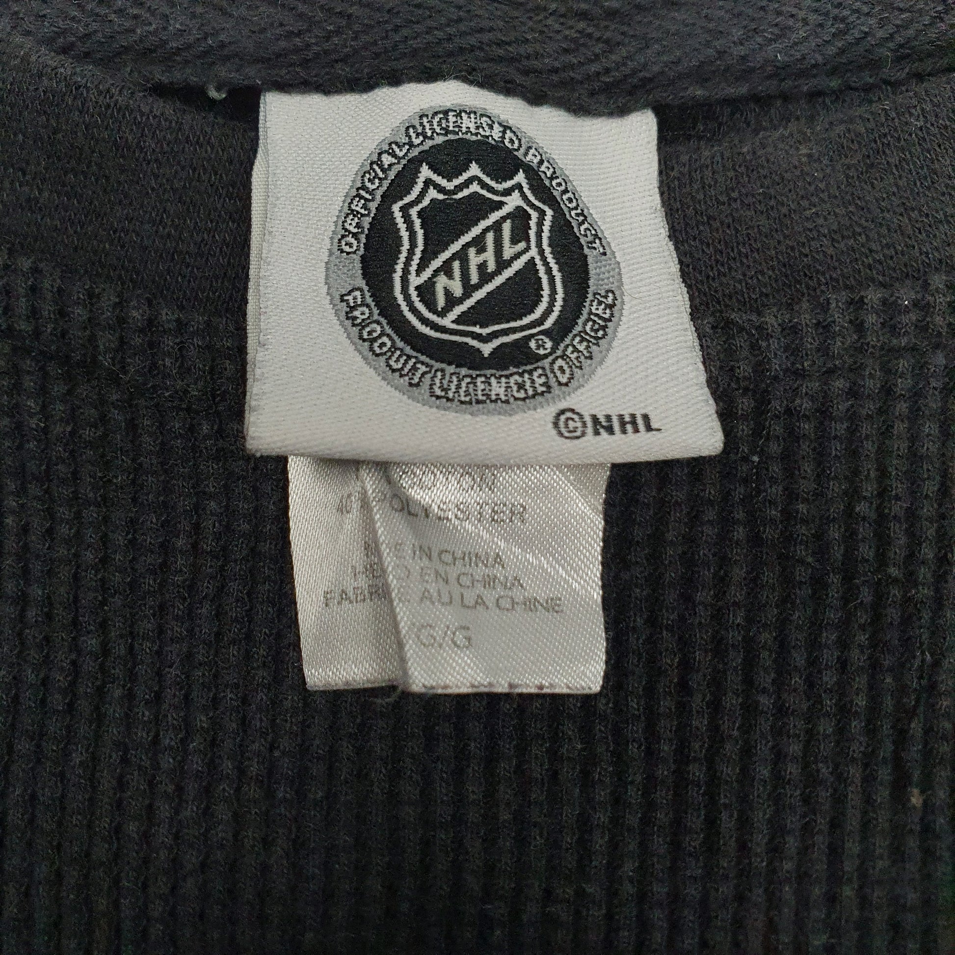 Womens Grey NHL Philadelphia Flyers Crewneck Jumper