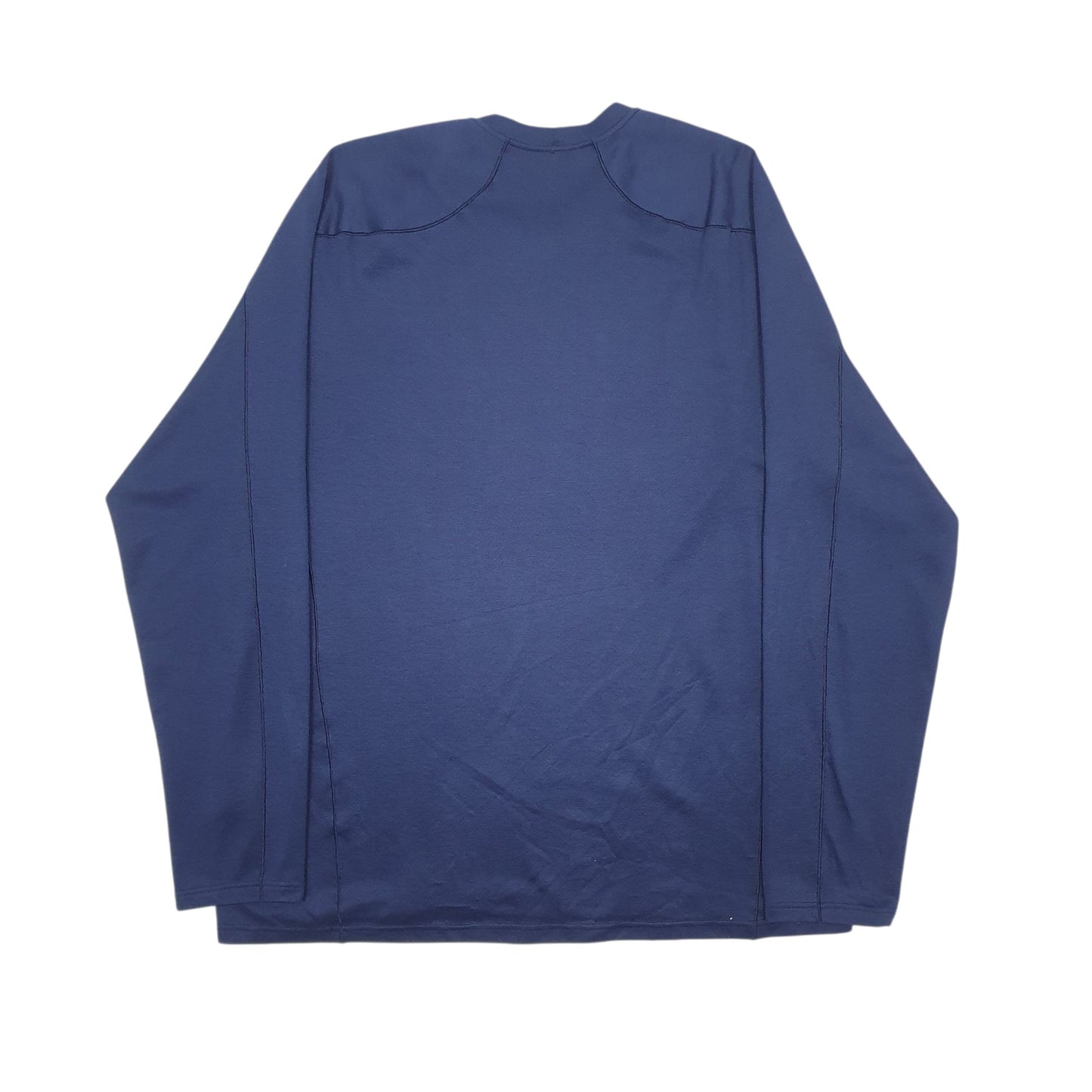 Mens Navy Patagonia Capilene  T Shirt