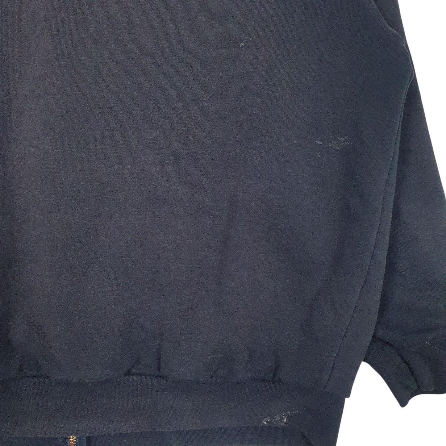 Mens Navy Carhartt Hoodie Padded Full Zip Jumper