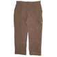 Mens Brown Terra Heavy Duty  Trousers