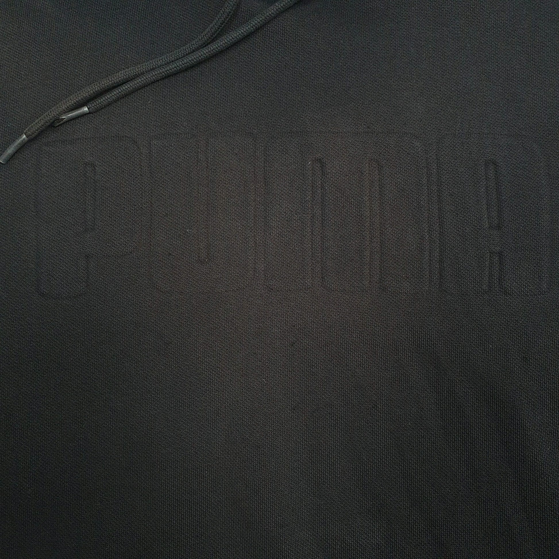 Mens Black Puma  Hoodie Jumper