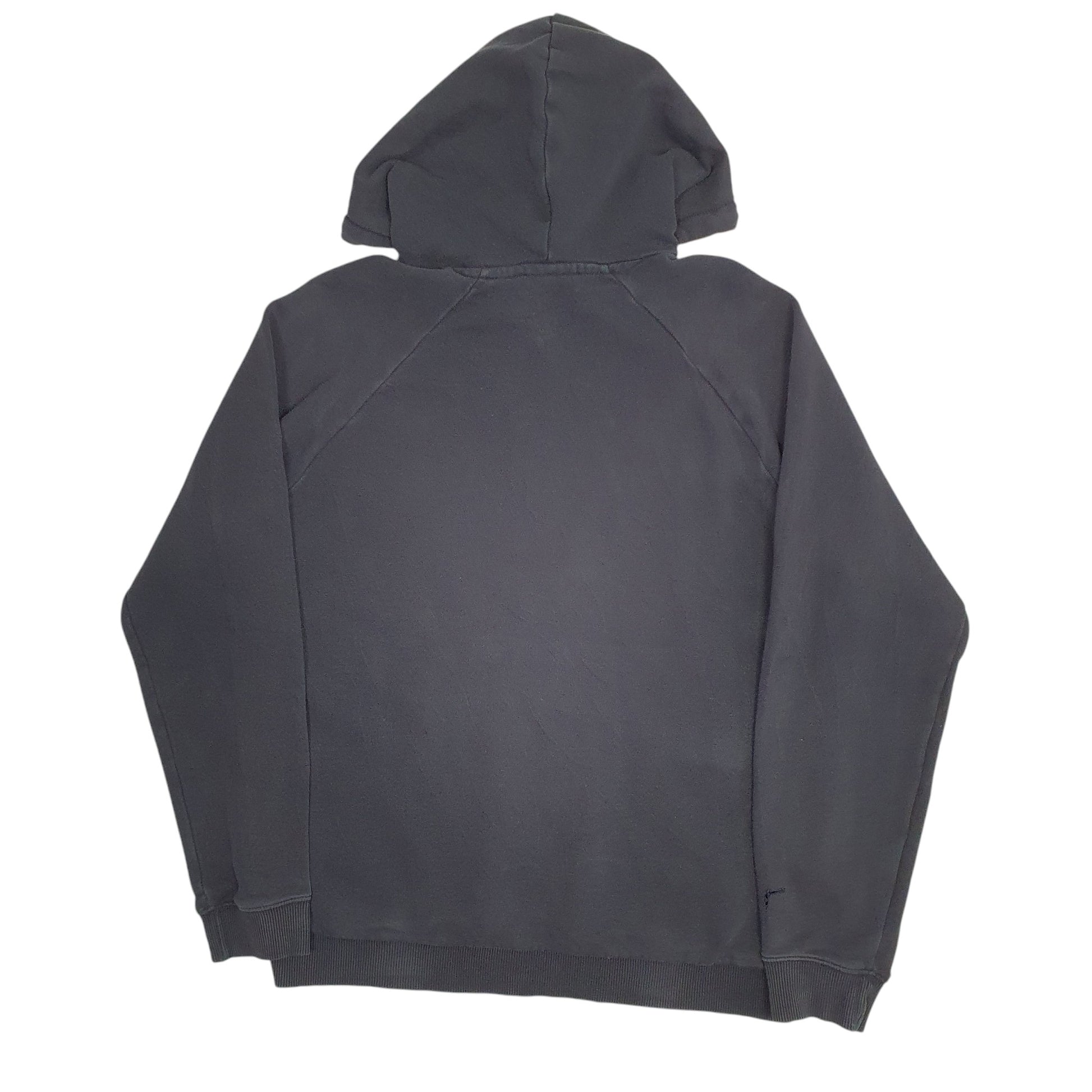 Mens Black Adidas Originals Hoodie Jumper