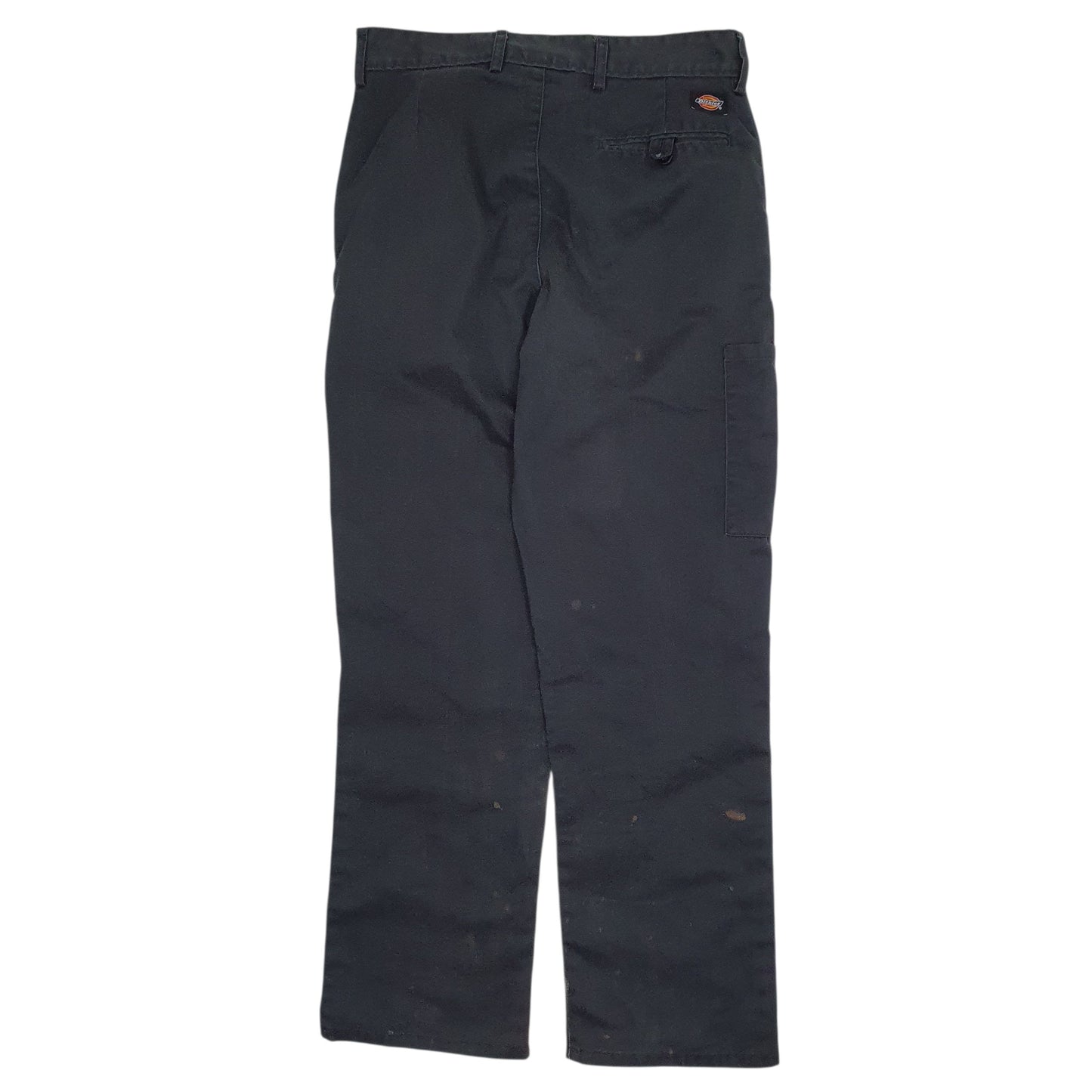 Mens Grey Dickies Workwear  Trousers