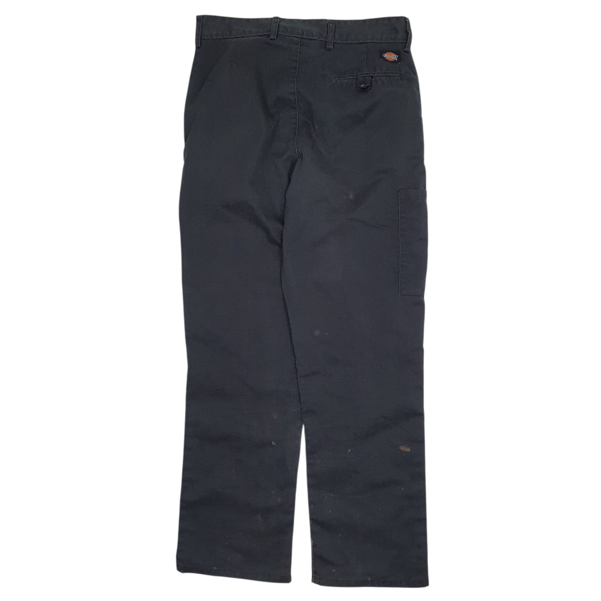 Mens Grey Dickies Workwear  Trousers