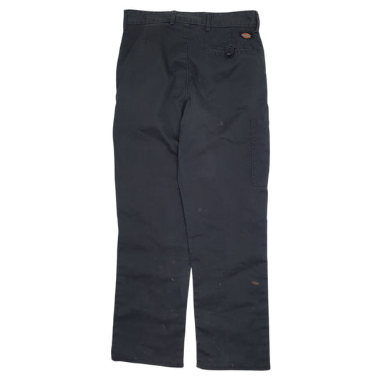 Mens Grey Dickies Workwear  Trousers