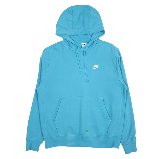 Mens Blue Nike  Hoodie Jumper