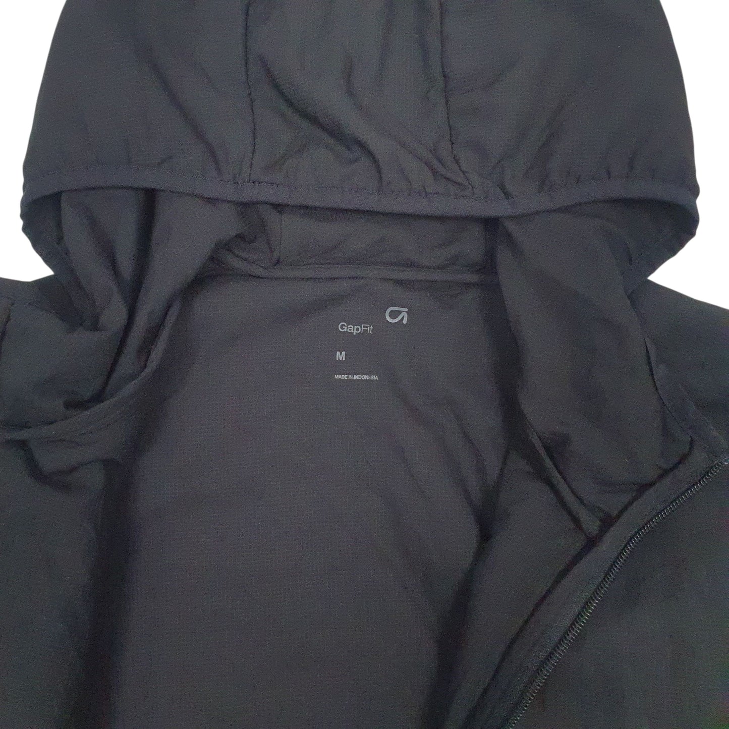 Mens Black Gap  Full Zip Coat