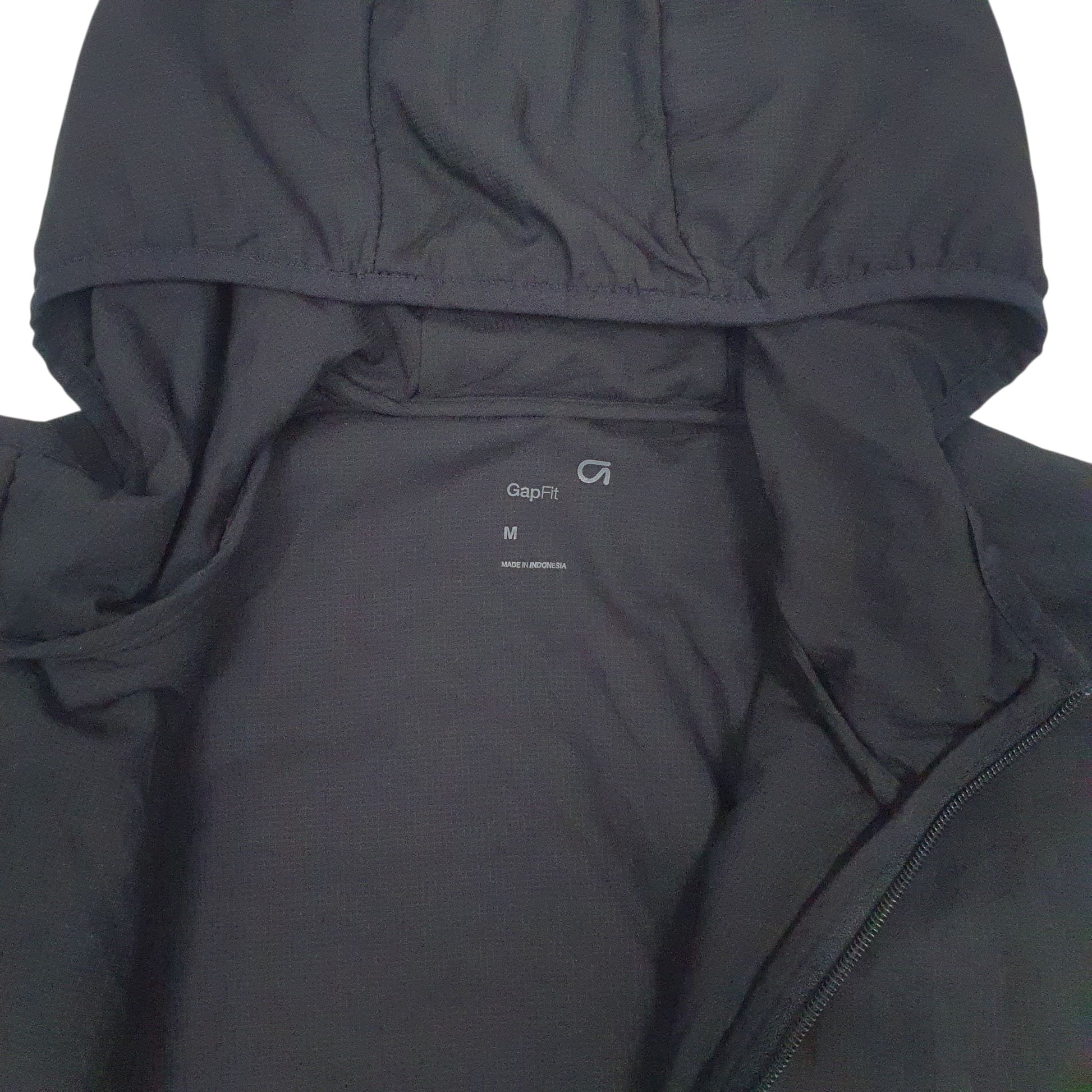 Mens Black Gap  Full Zip Coat