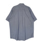 Mens Blue L.L.Bean Houndstooth  Shirt