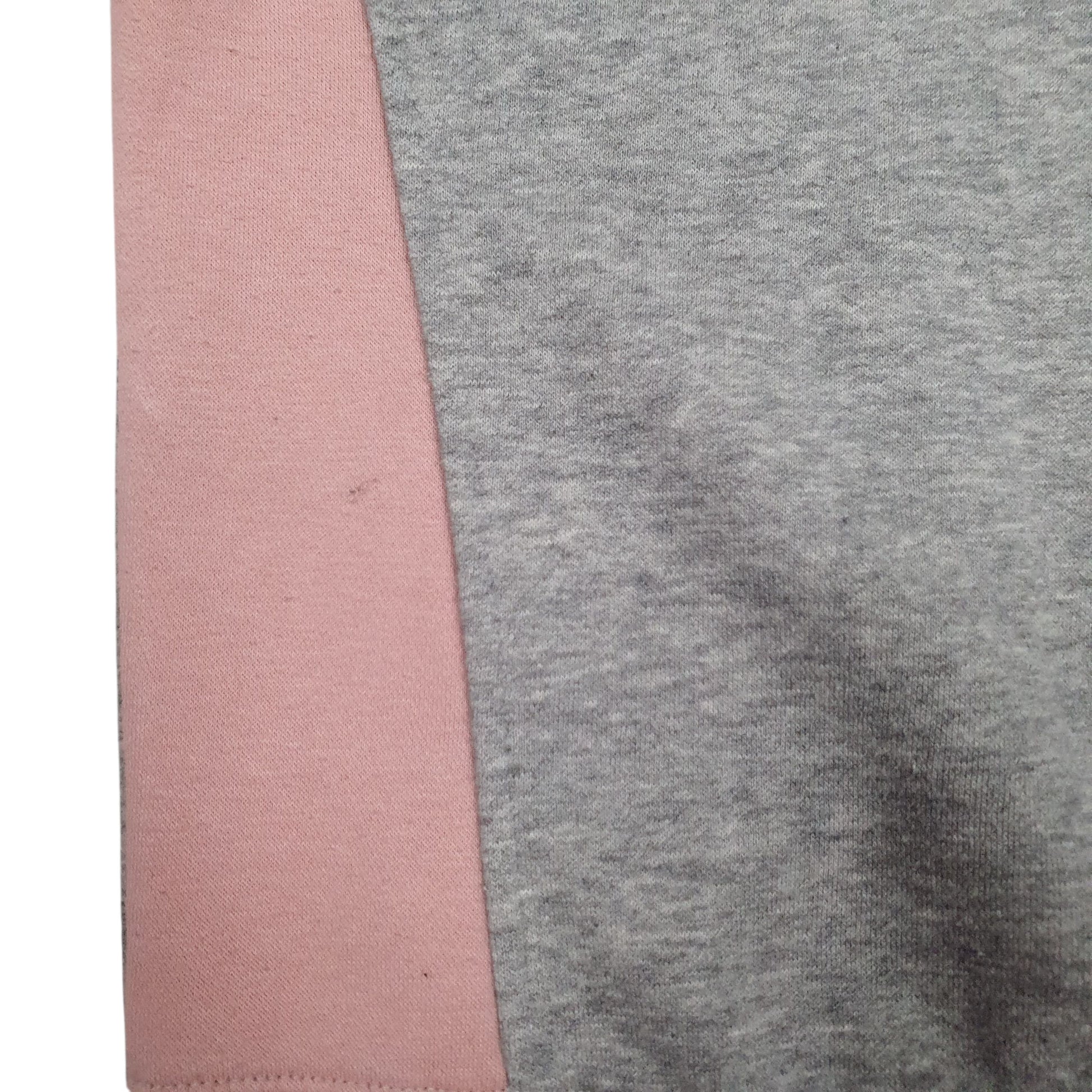 Womens Grey Adidas Spellout Crewneck Jumper