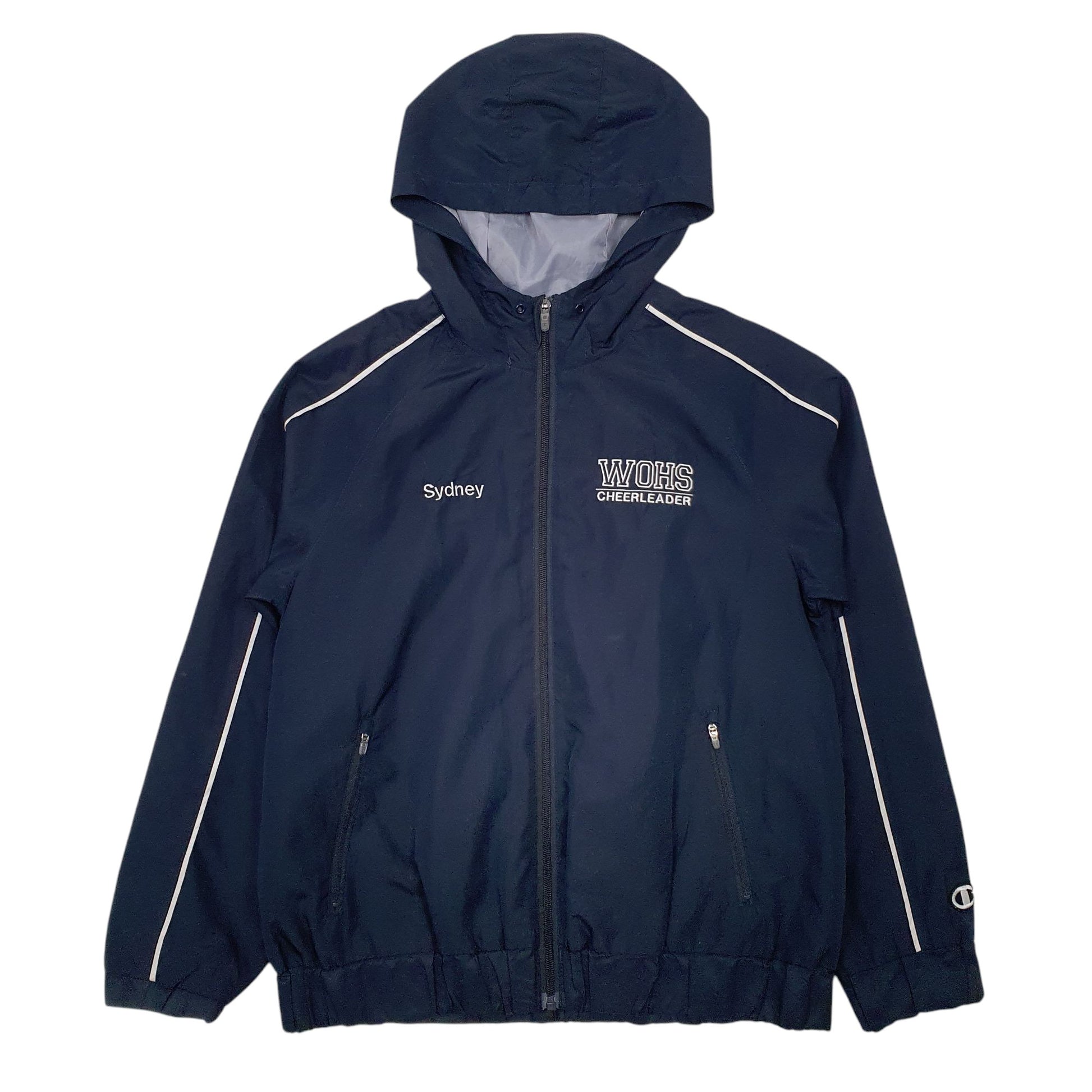 Womens Navy Champion   Coat