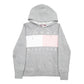 Womens Grey Tommy Hilfiger Spellout Hoodie Jumper