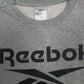 Mens Grey Reebok  Crewneck Jumper