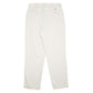 Mens Cream Polo Ralph Lauren Philip Pant Vintage 90s  Trousers