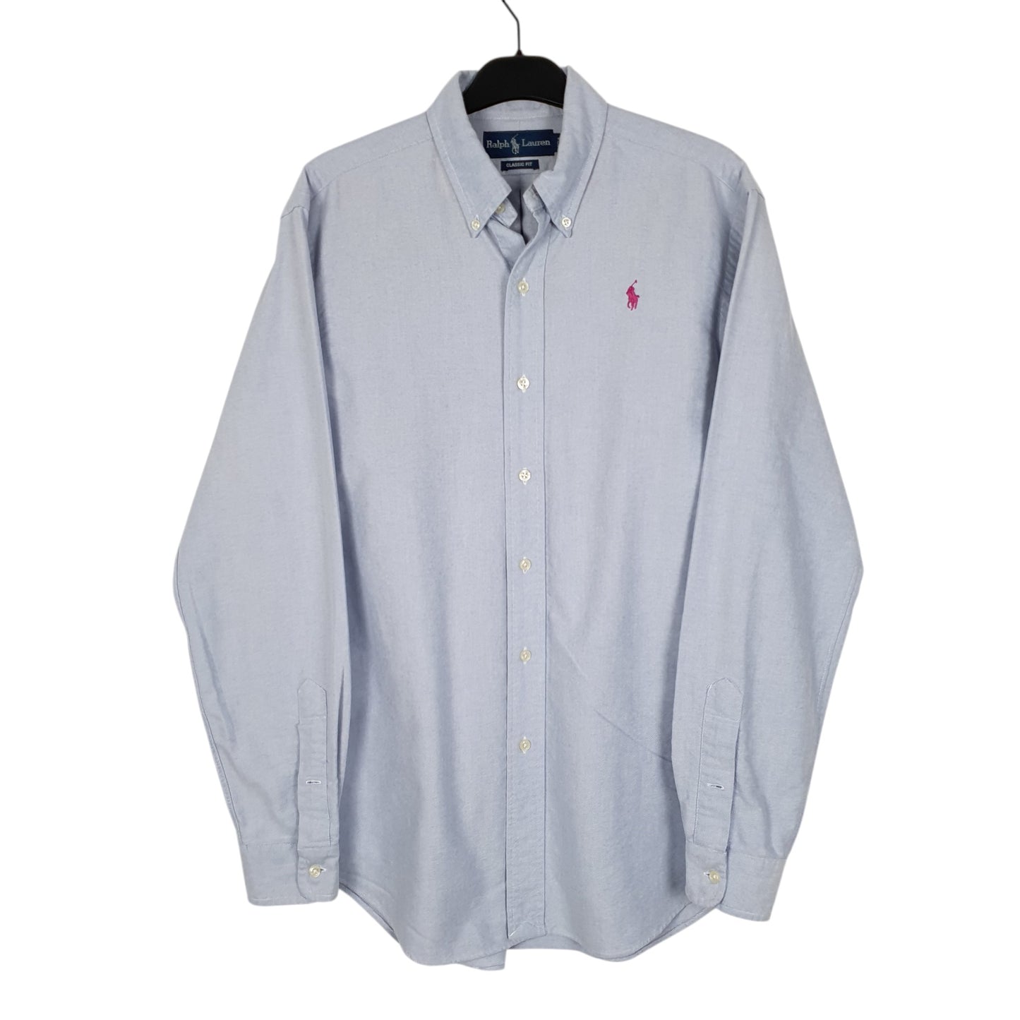 Mens Blue Ralph Lauren  Long Sleeve Shirt