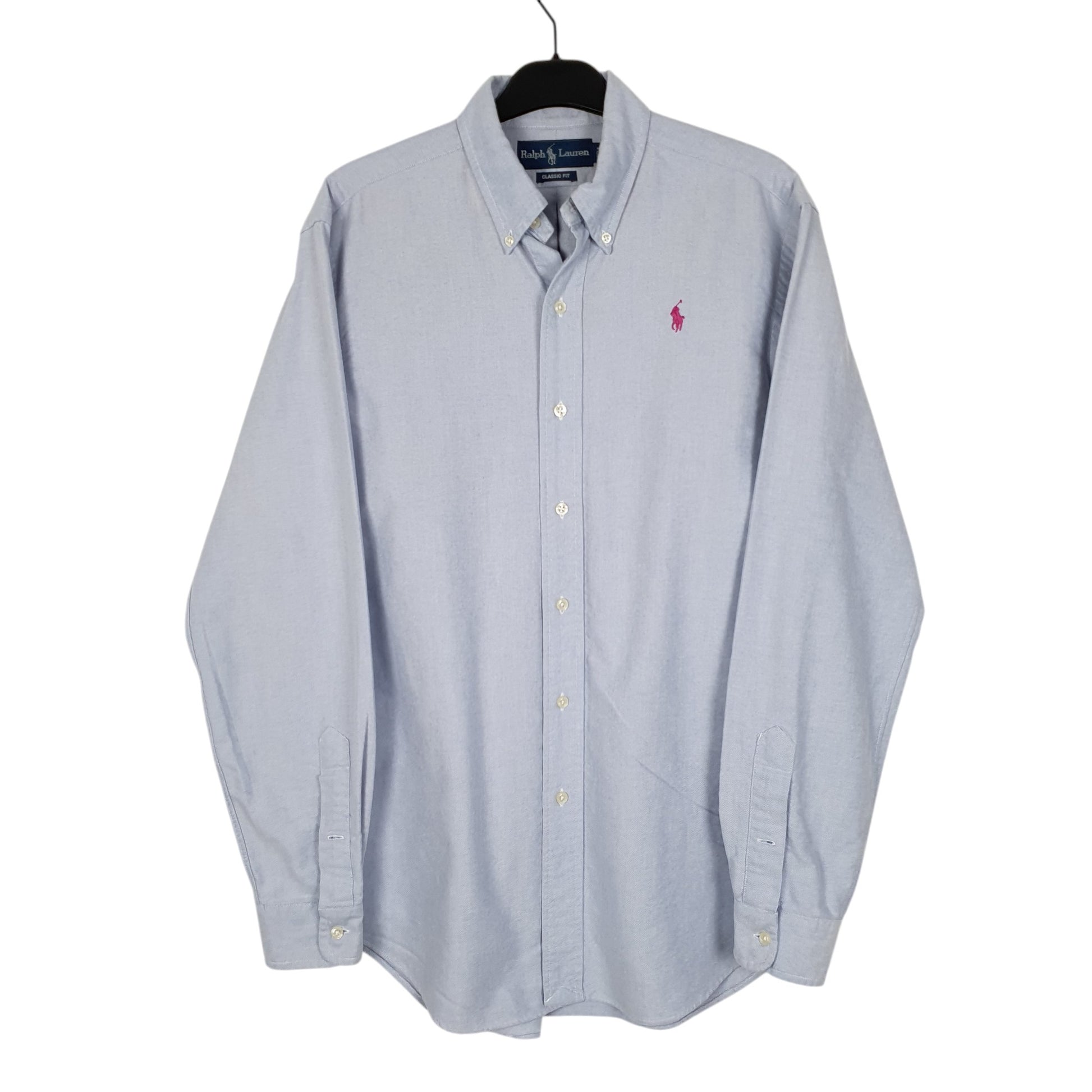 Mens Blue Ralph Lauren  Long Sleeve Shirt