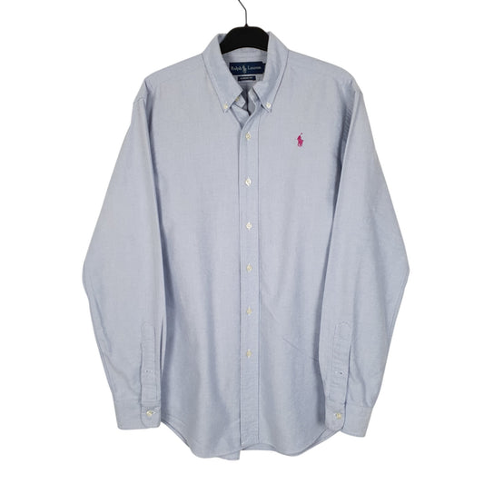 Mens Blue Ralph Lauren  Long Sleeve Shirt