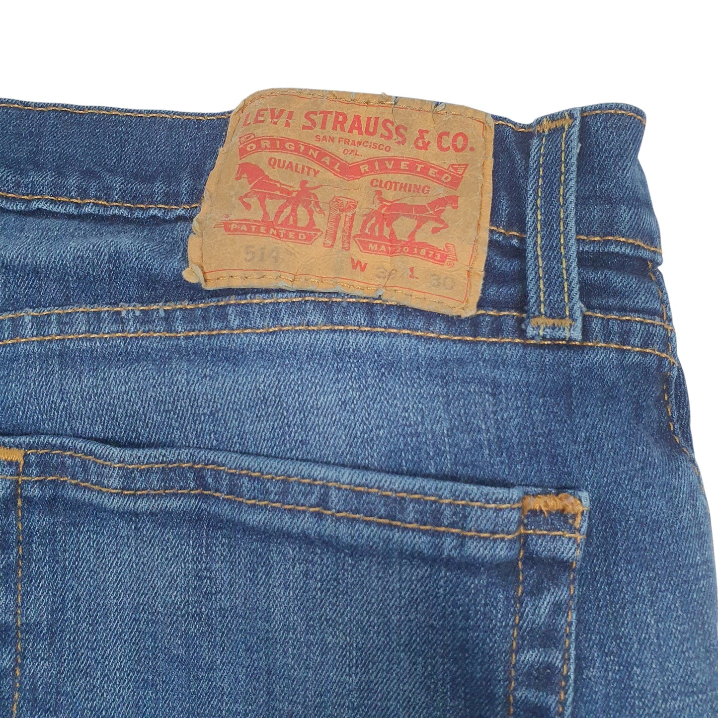 Mens Blue Levis   Jeans