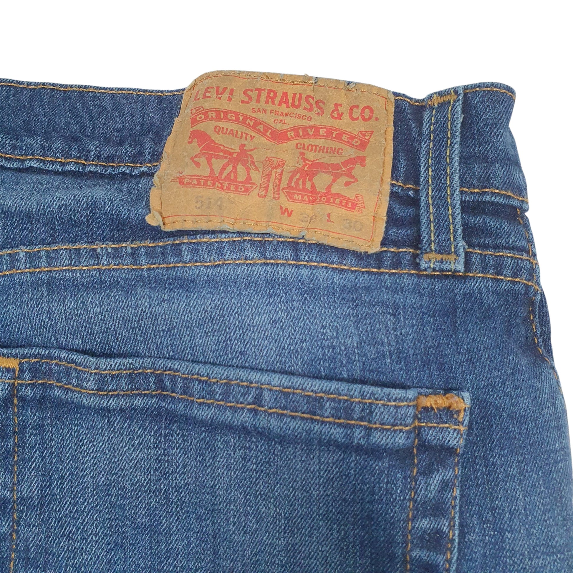 Mens Blue Levis   Jeans