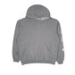Mens Grey Carhartt  Hoodie Jumper