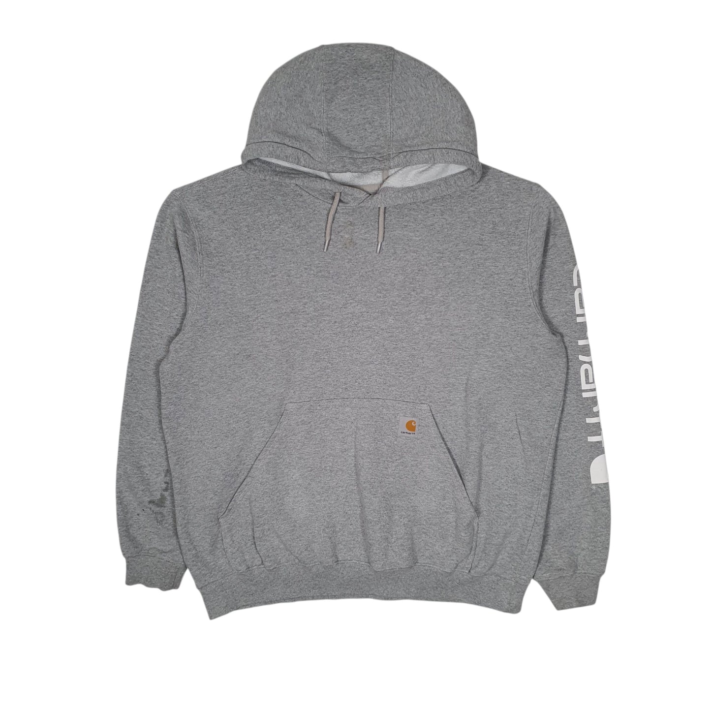 Mens Grey Carhartt  Hoodie Jumper