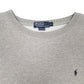 Mens Grey Polo Ralph Lauren  Crewneck Jumper