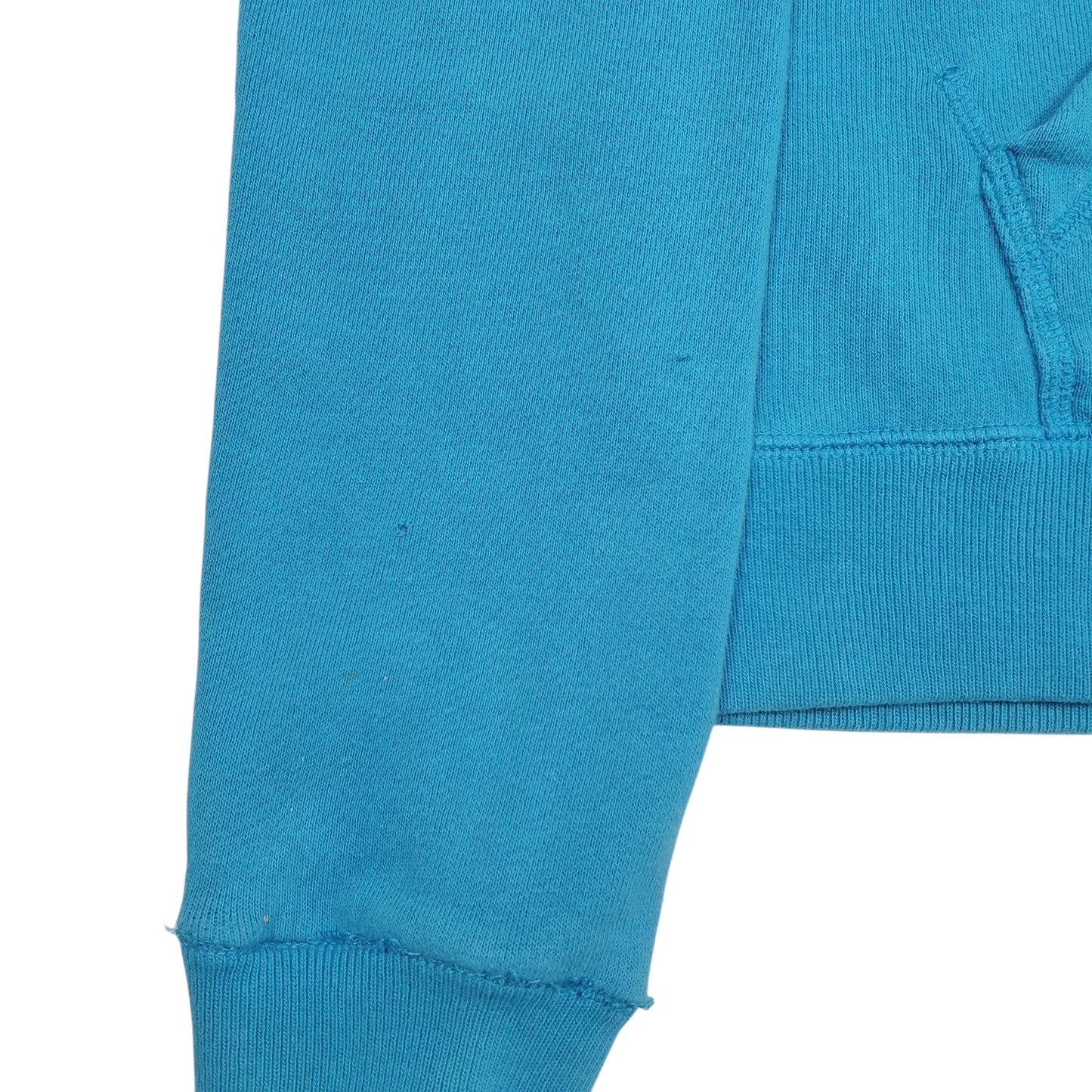 Womens Blue Nike  Full Zip Jumper