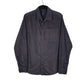 Mens Navy George Corduroy Long Sleeve Shirt