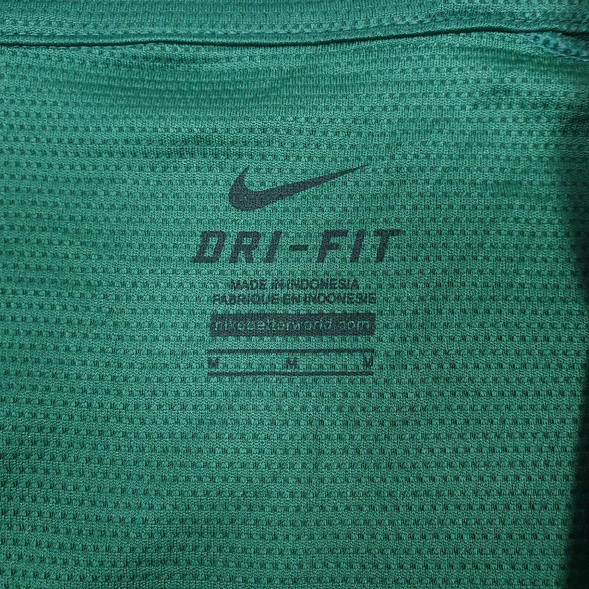 Mens Green Nike Dri-Fit Portland State Softball Full Zip Coat