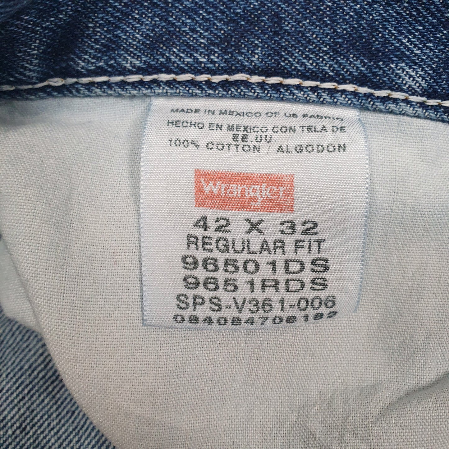 Mens Blue Wrangler   Jeans