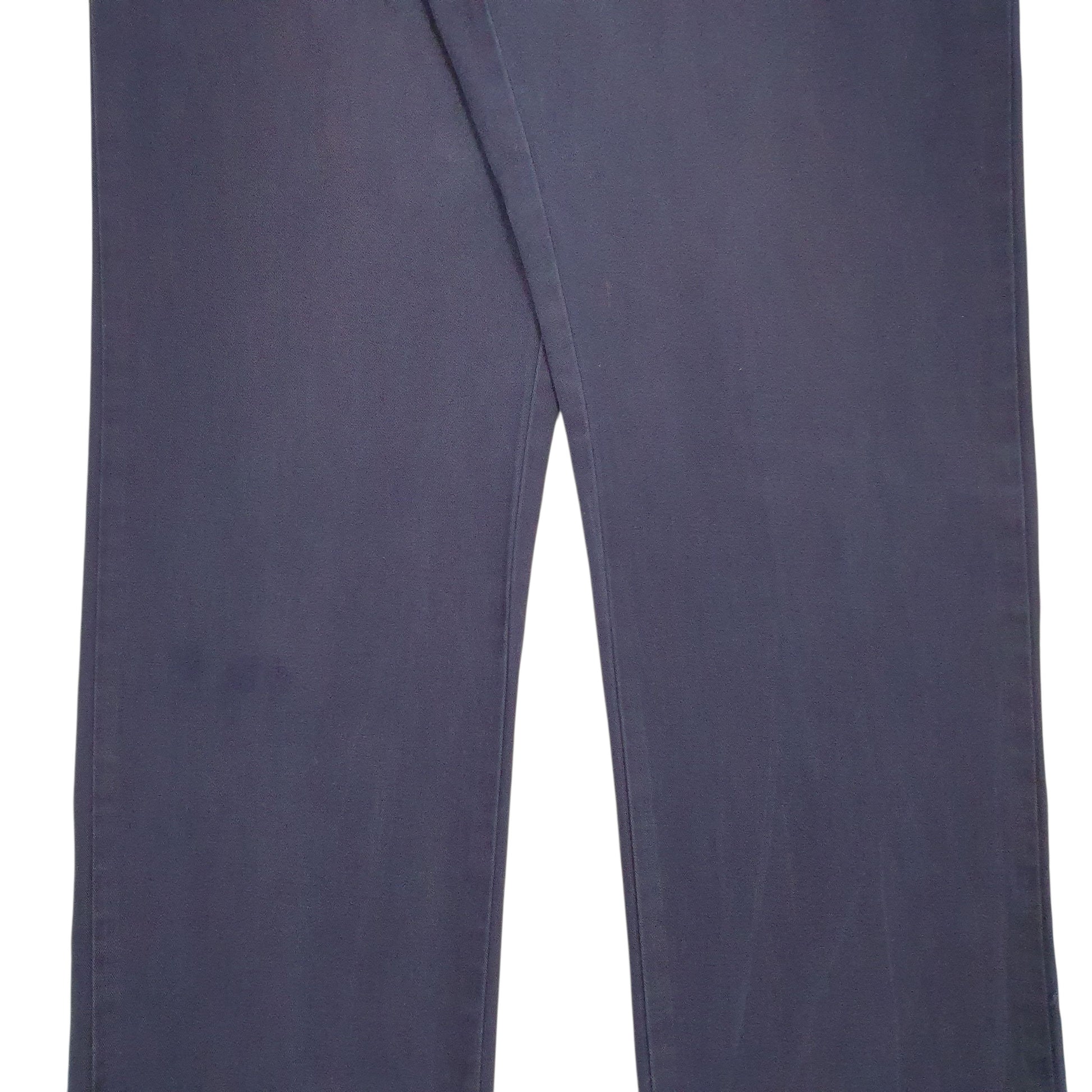 Mens Navy Tommy Hilfiger   Trousers