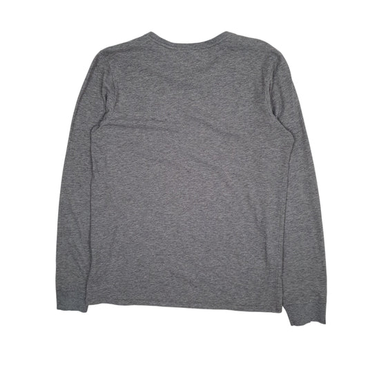 Mens Grey Nike  Crewneck T Shirt