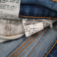 Mens Blue Levis Distressed  Jeans