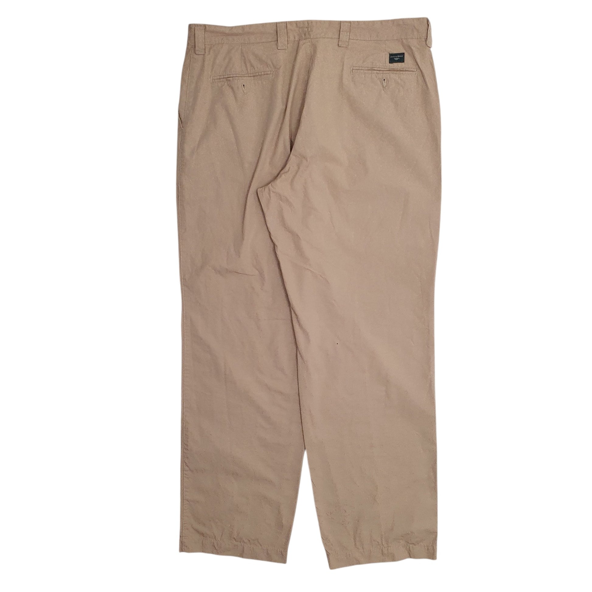 Mens Beige Dockers   Trousers