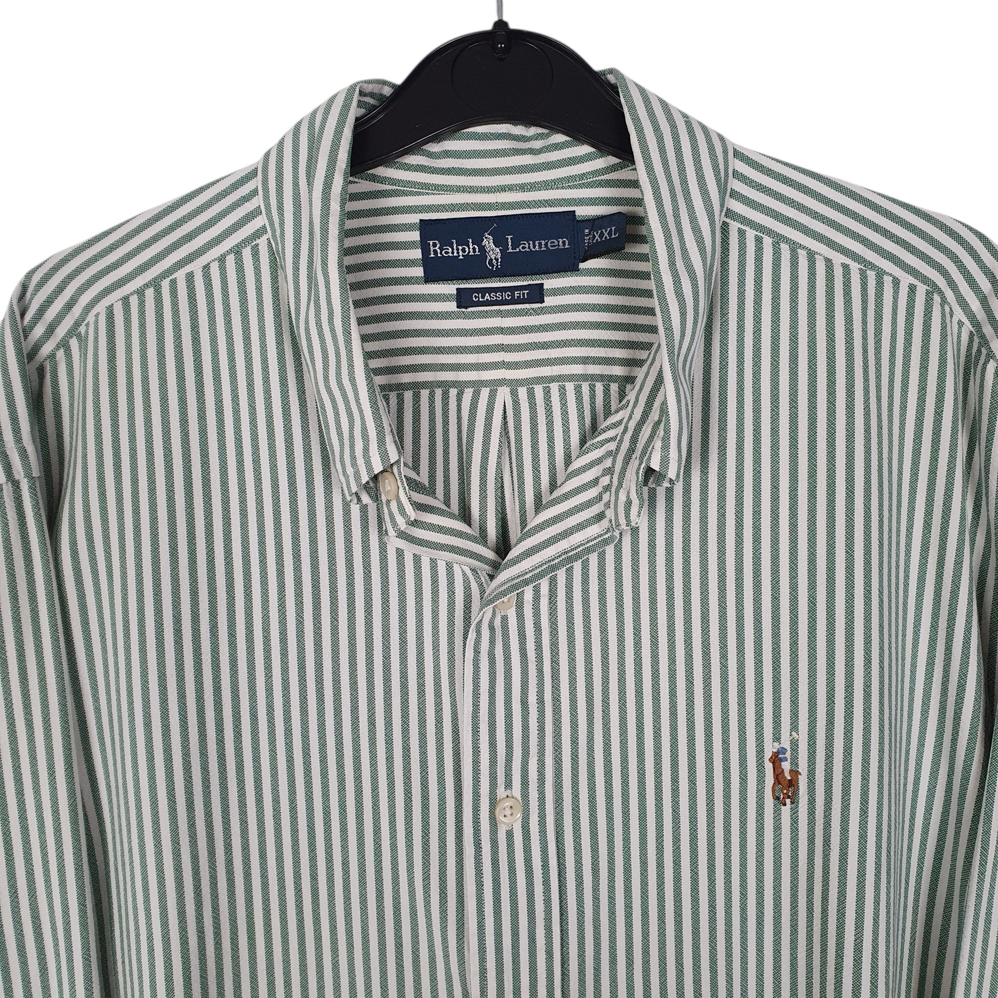 Mens Green Ralph Lauren   Shirt