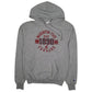 Mens Grey Champion Washington State Cougars Hoodie Jumper
