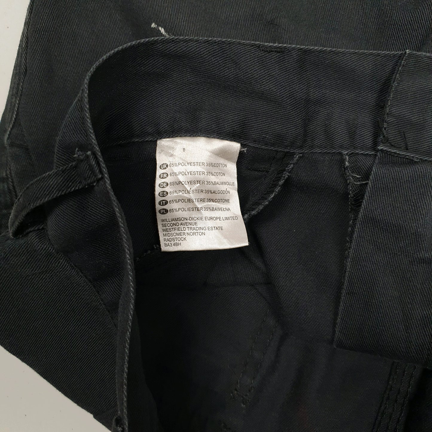Mens Grey Dickies   Trousers