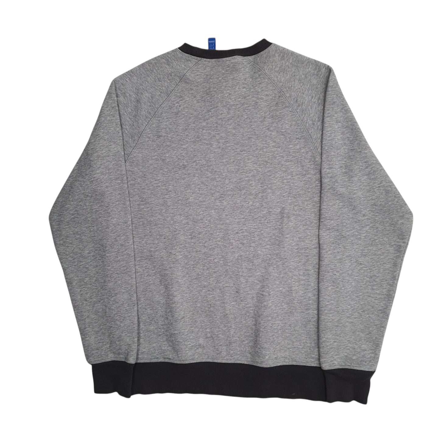 Mens Grey Adidas  Crewneck Jumper