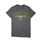 Mens Grey Jansport George Mason University Short Sleeve T Shirt