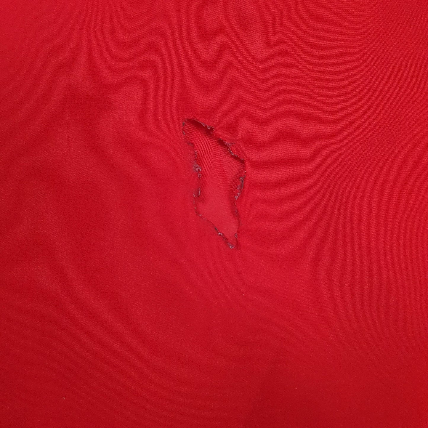 Mens Red Adidas   Coat