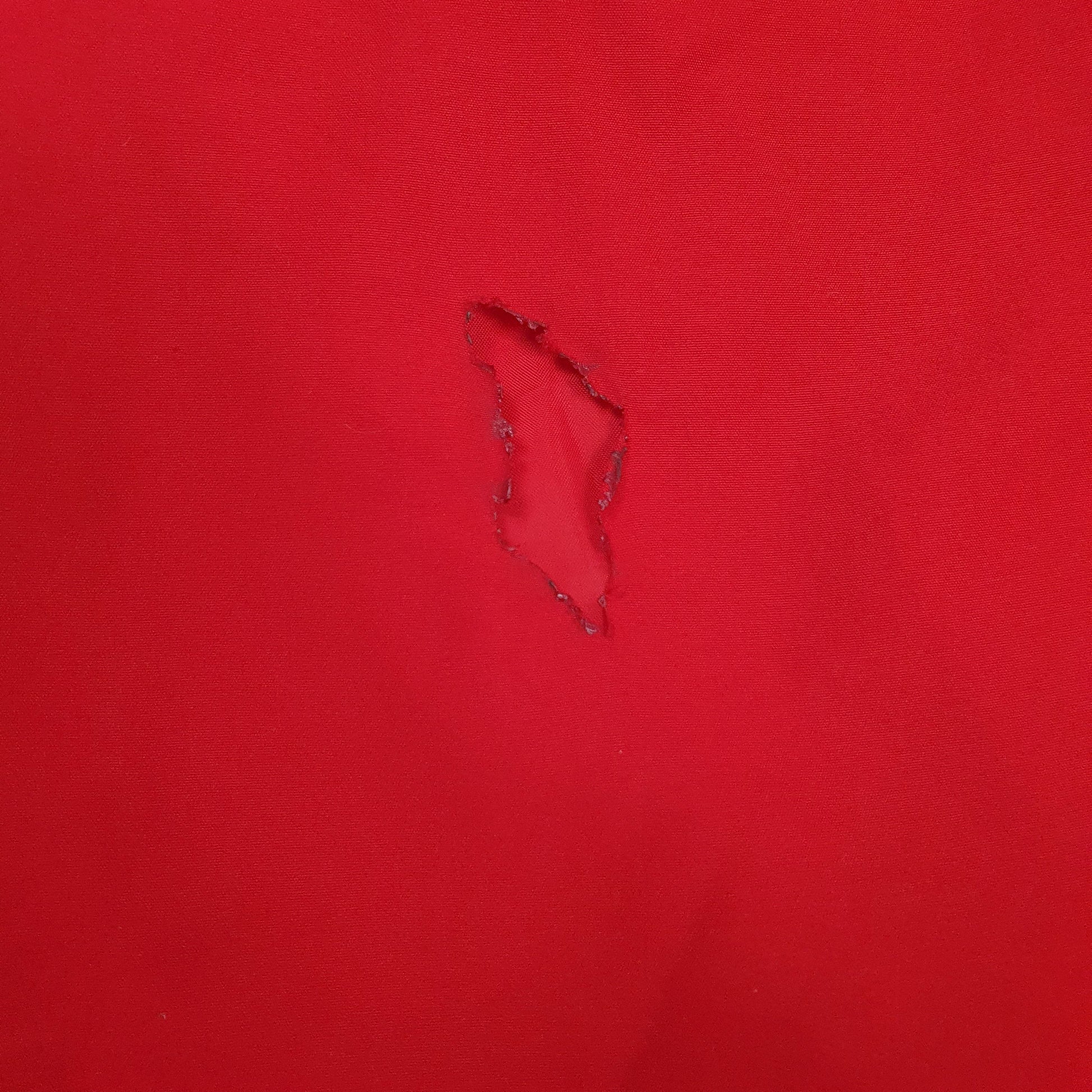 Mens Red Adidas   Coat