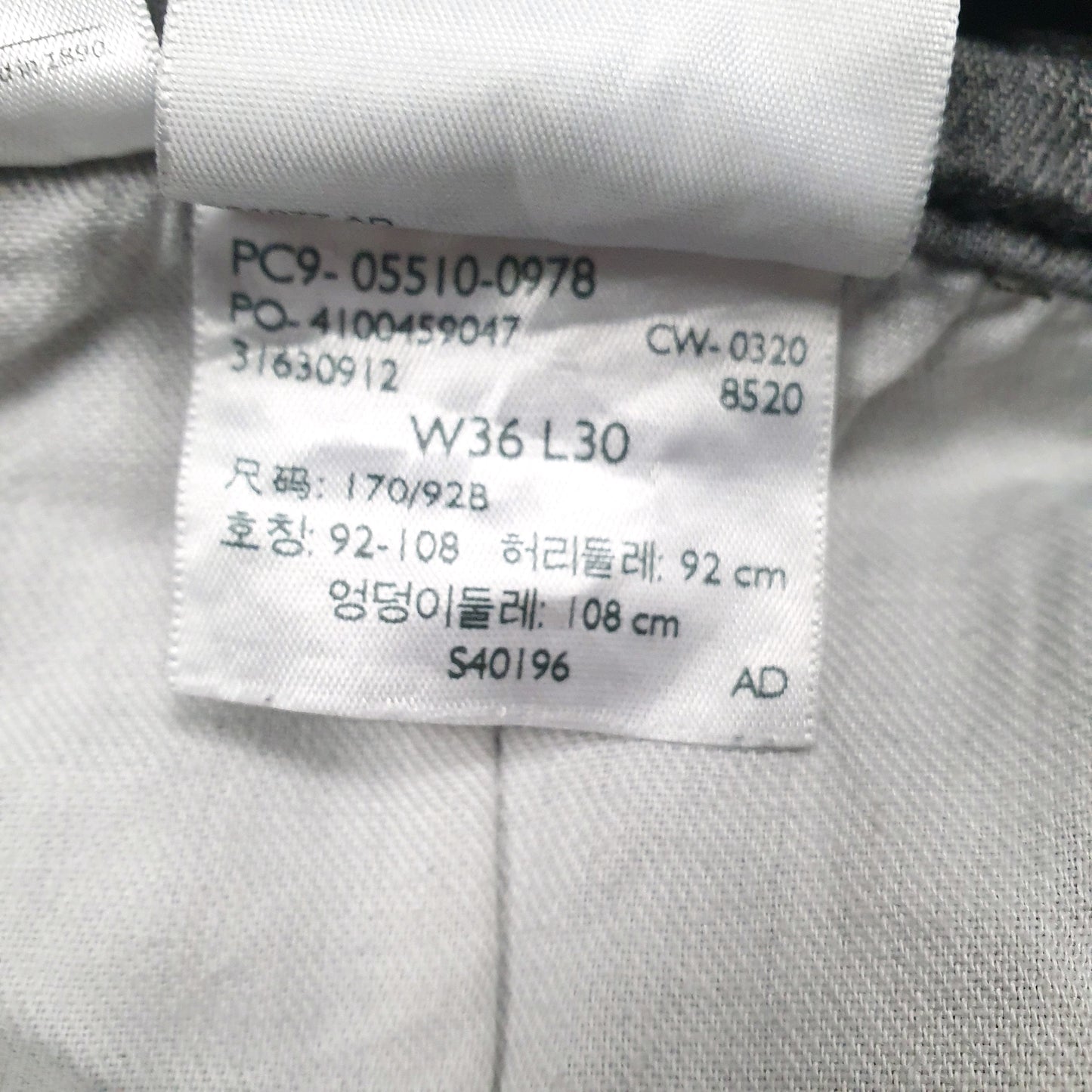 Mens Grey Levis   Jeans