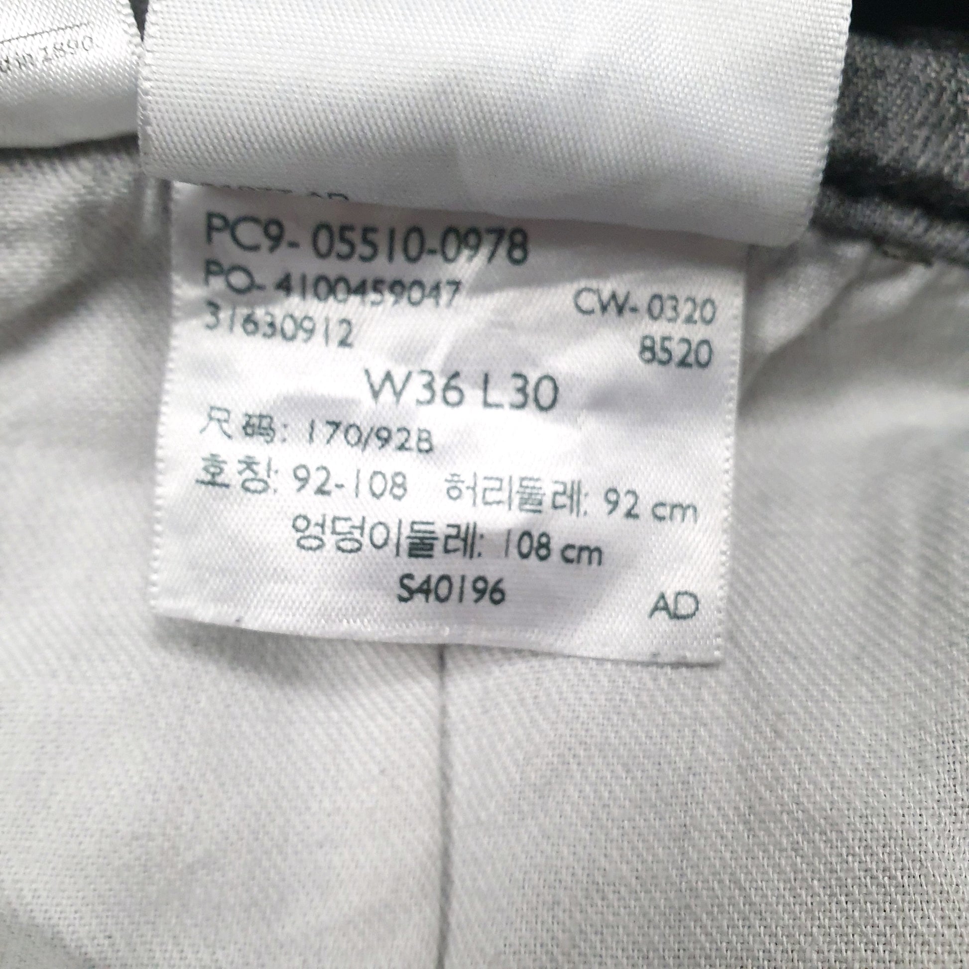 Mens Grey Levis   Jeans