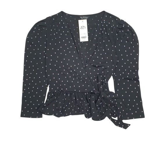 Womens Black Miss Selfridge  Long Sleeve T Shirt