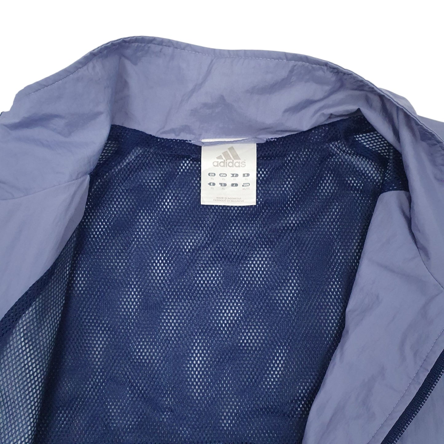 Womens Blue Adidas   Coat