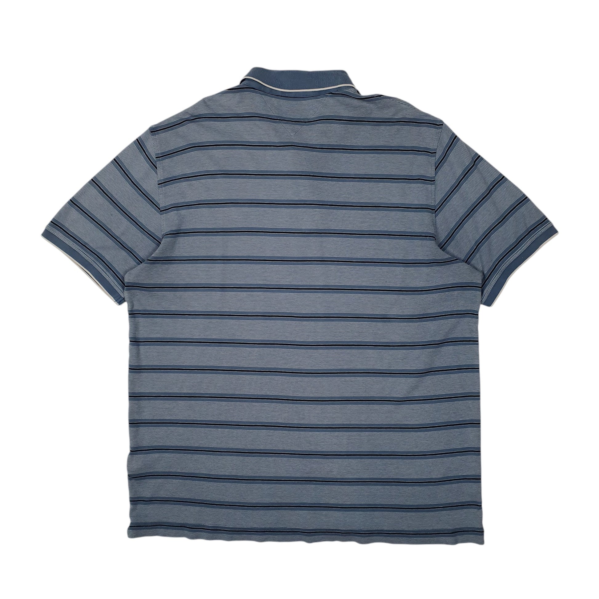 Mens Blue Tommy Hilfiger   Polo Shirt