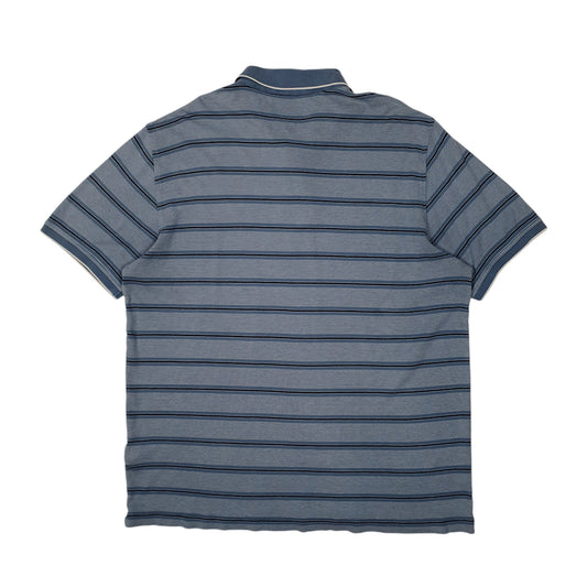 Mens Blue Tommy Hilfiger   Polo Shirt