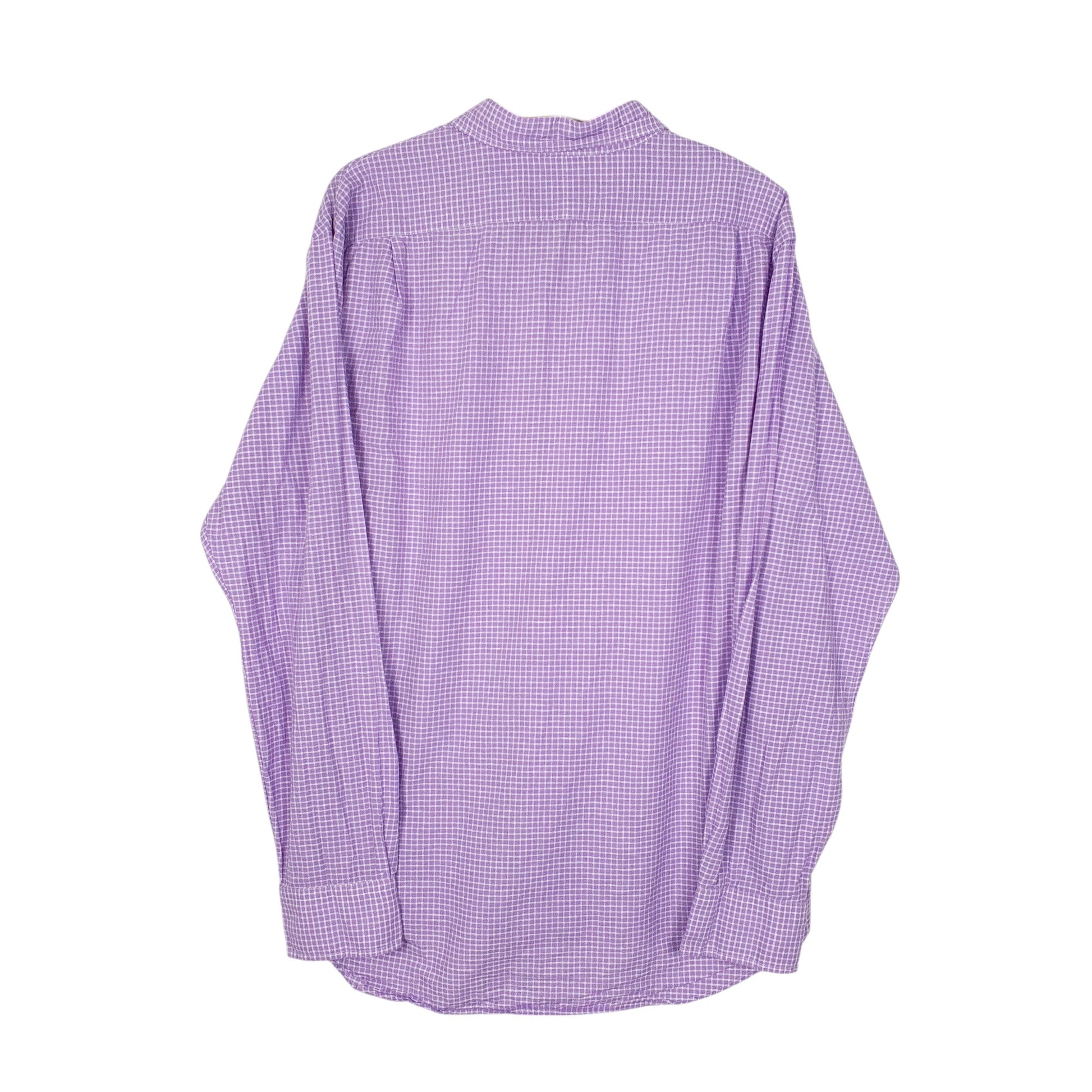 Mens Purple Polo Ralph Lauren   Shirt